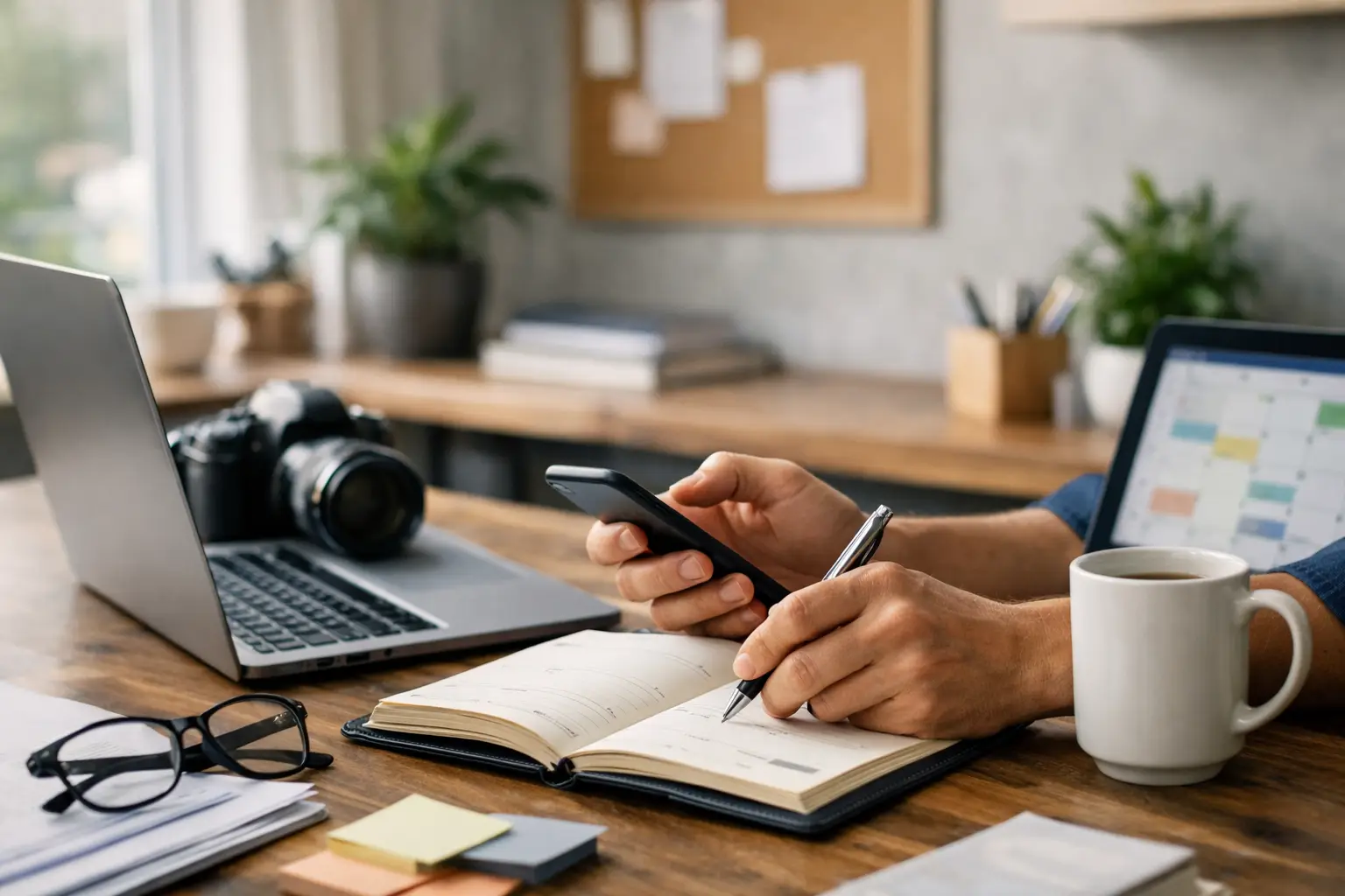 Come organizzare il lavoro da libero professionista