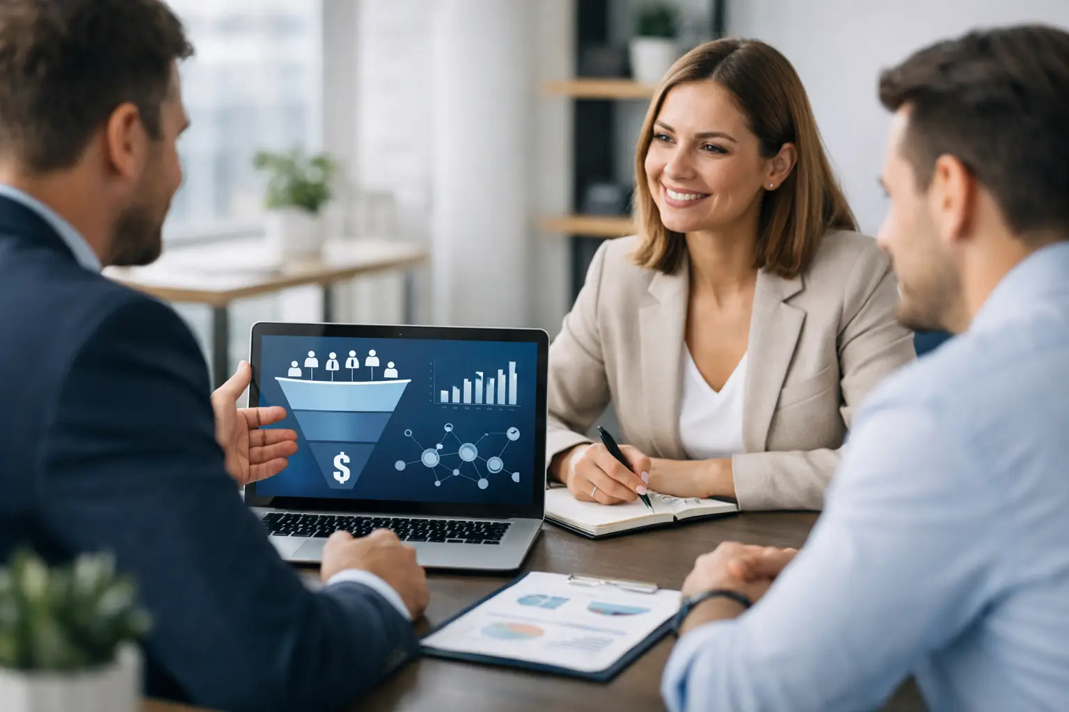 Guida lead generation per consulenti