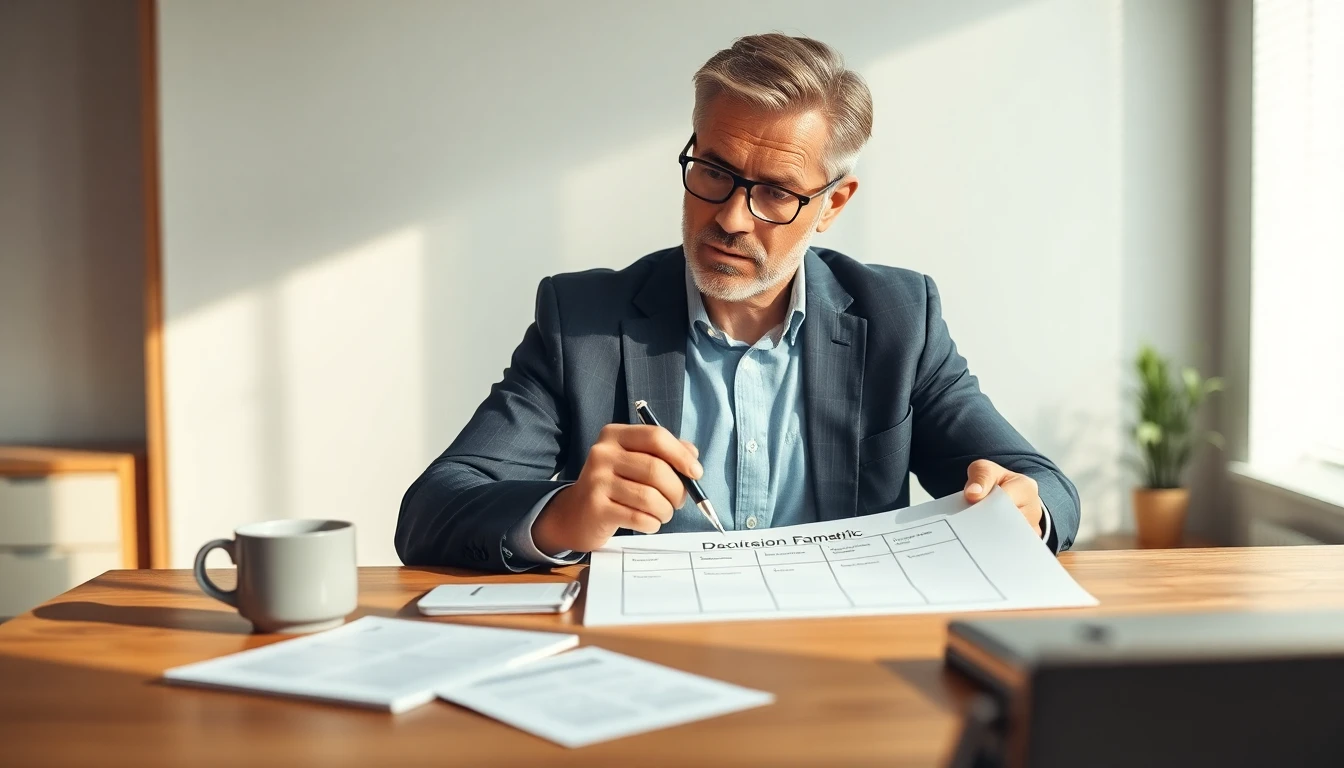 Framework Decisionale per Piccole Imprese: Come Scegliere Senza Perdere Tempo